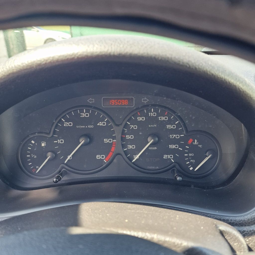 Peugeot 206 1.4HDI Van