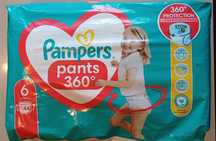 Pampers pants 6-90 sztuk
