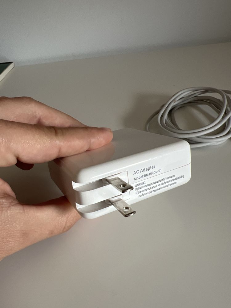 Carregador 100w usb-c cabo 2m (macbook)