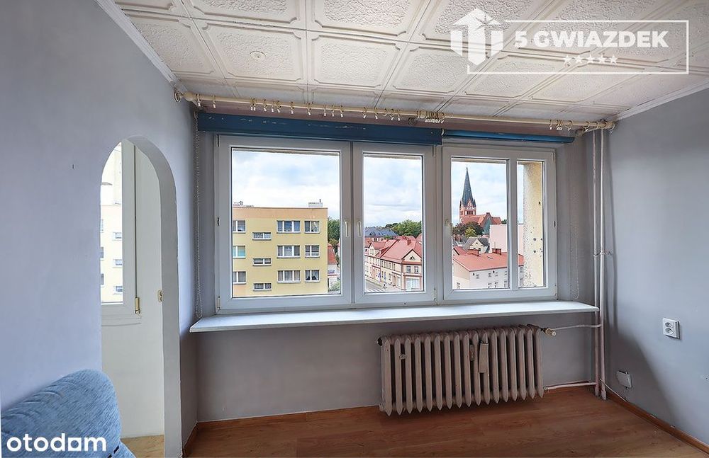 Dwa pokoje • III piętro • balkon • centrum