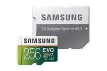 Karta pamięci SDXC Samsung MBME256HAEU 256 GB+ adapter