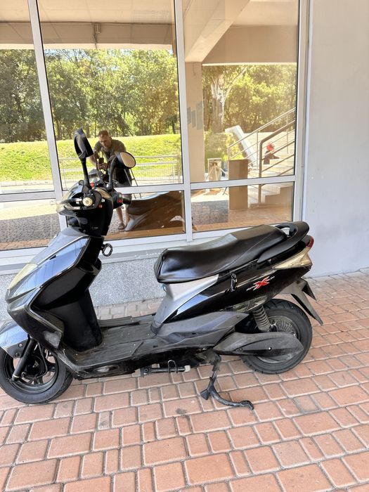 Электроскутер мопед электро Aima 1200W