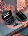 Навушники TWS M19 Bluetooth 5.1 Power Bank чорний
