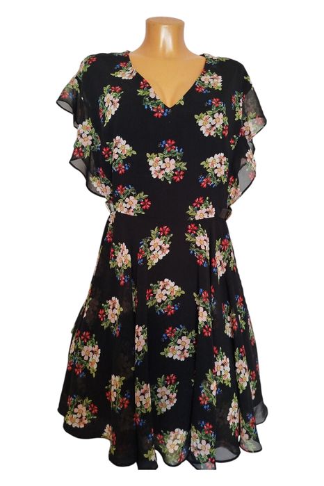 Sukienka w kwiaty Guess rozmiar M