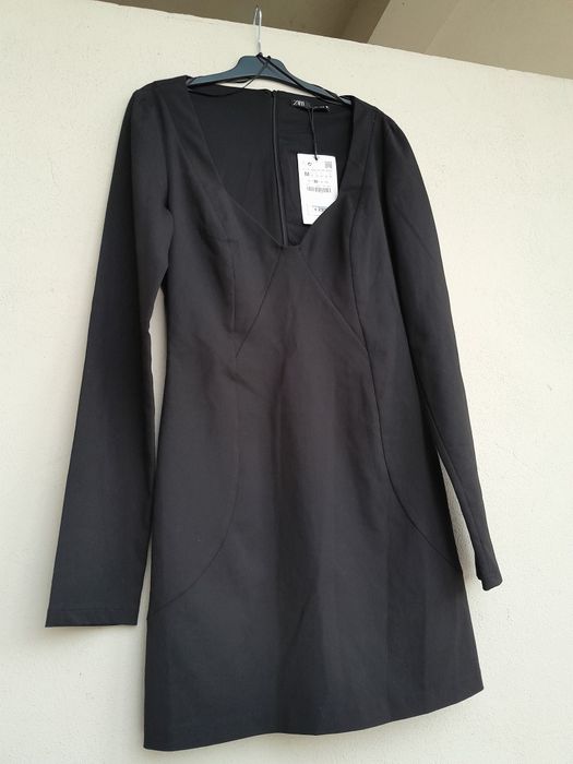 Vestido formal zara preto curto