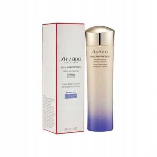 Shiseido White Enriched Lotion / Softener – rozświetlenie + anti-age