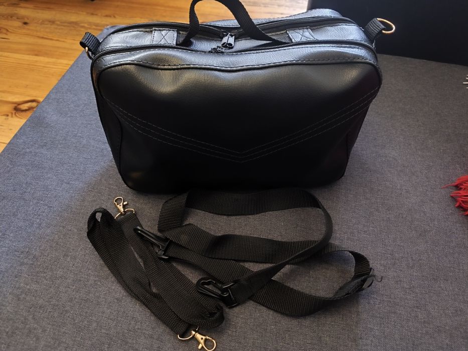 Torba Organizer do wózka z ekoskóry