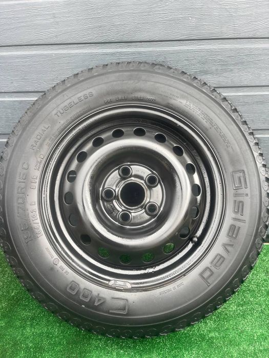 Запаска (докатка) запасне колесо 5x112 R15 195/70 Volkswagen T4 Vito