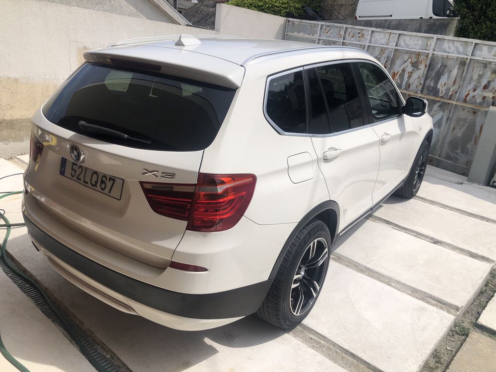 Bmw x3 2.0d xdrive auto