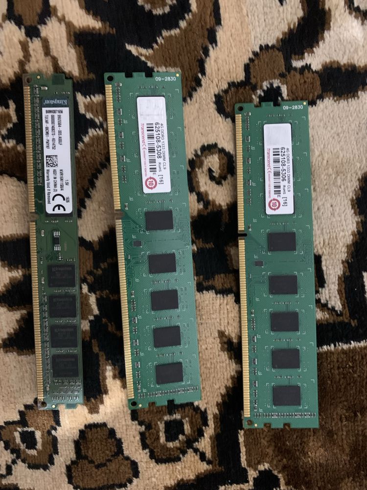 Продам DDR3 4 gb оперативна памʼять