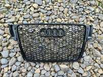 Grill atrapa chlodnicy plaster miodu Audi A5 S5 RS5 8T 08-12 przedlift