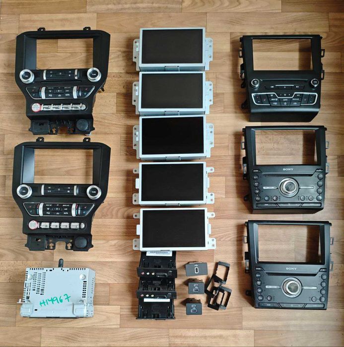 Для Ford комплекты Синк .  Sync 2 , 3