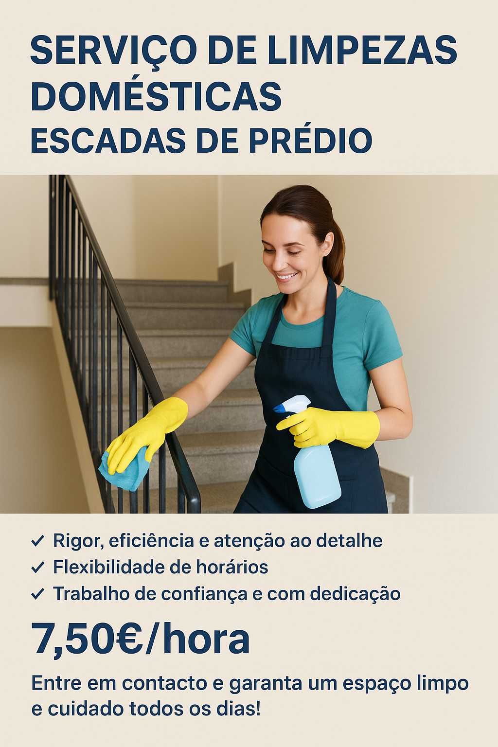 Serviços domesticos