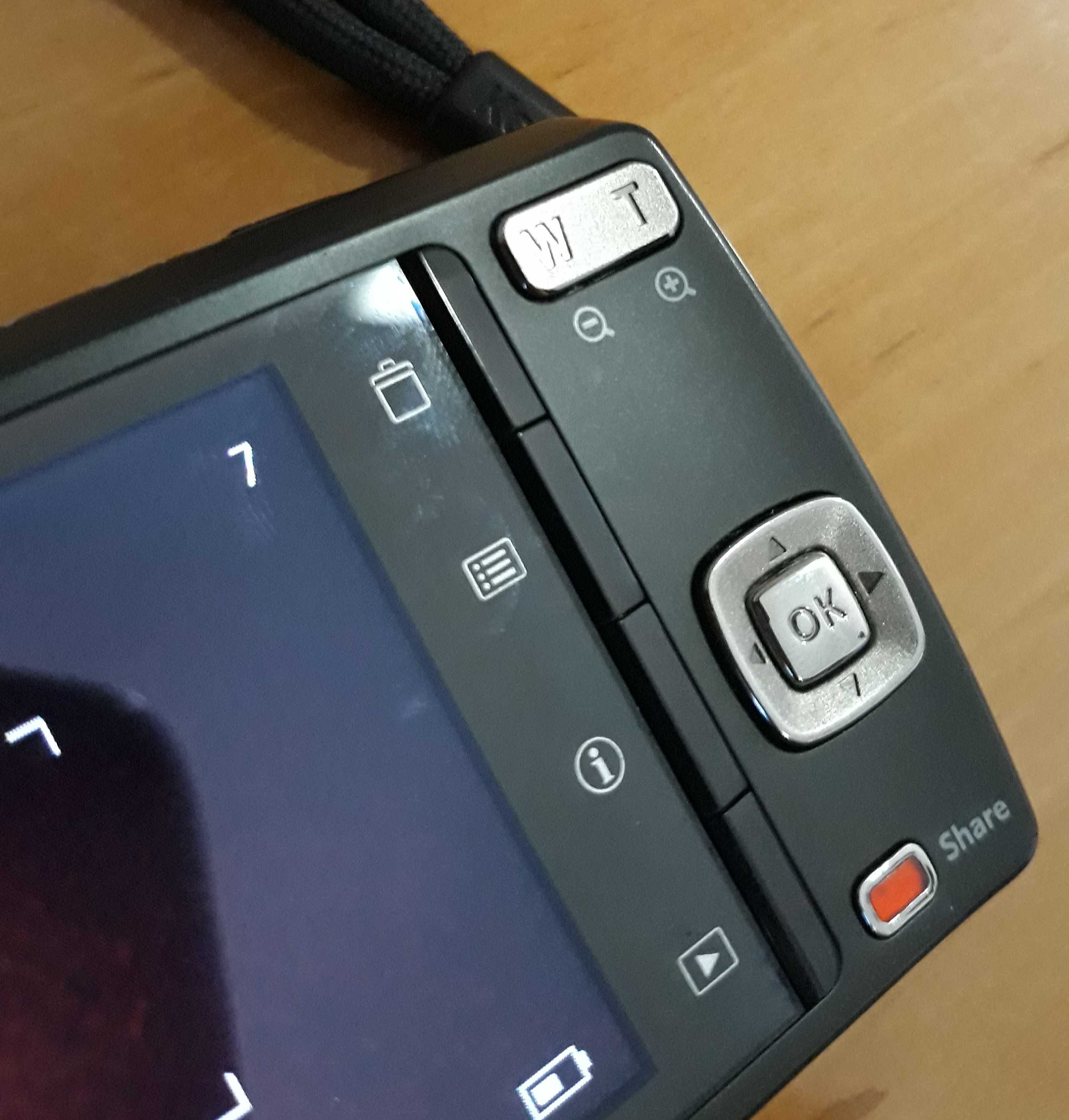 Kodak aparat EasyShare M530 (czarny)
