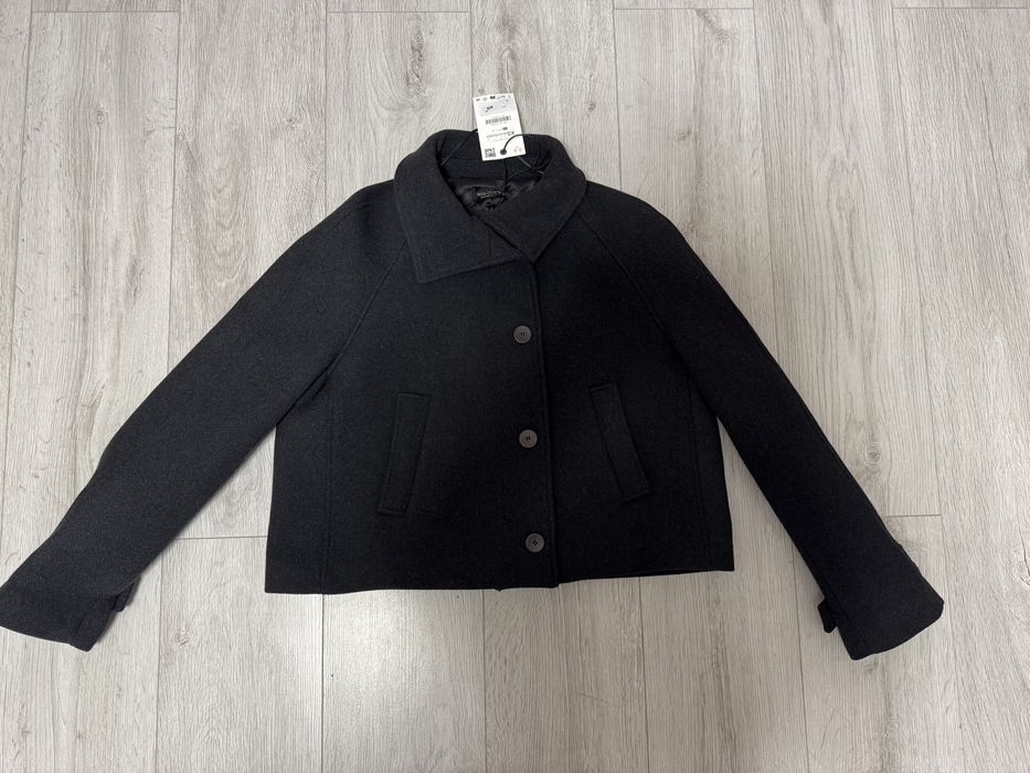 Пальто ZARA оверсайз xs розмір