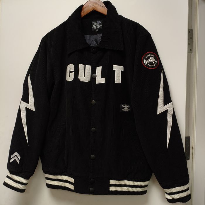 Японская велюровая куртка бомбер neighborhood varsity Tokyo Japan