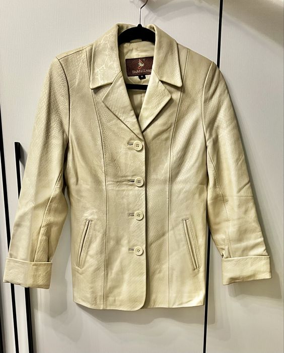 Продам кожаный пиджак из натуральной кожи Питона.