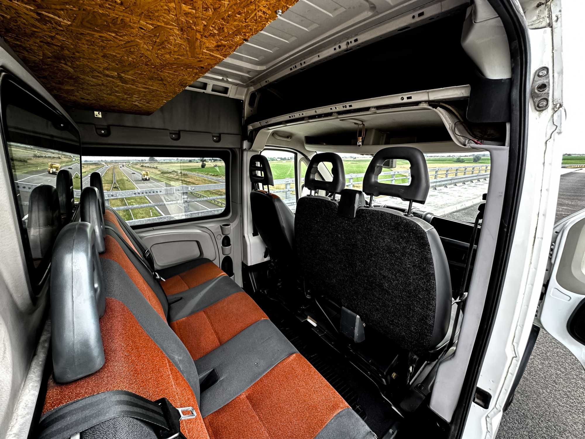 TANIO wynajem busów brygadowych/dostawczych Fiat Ducato
