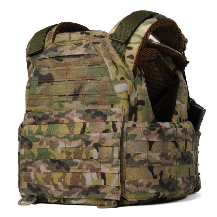 Женская плитоноска Warmor Gen.3 (for Ladies). Мультикам или пиксель.