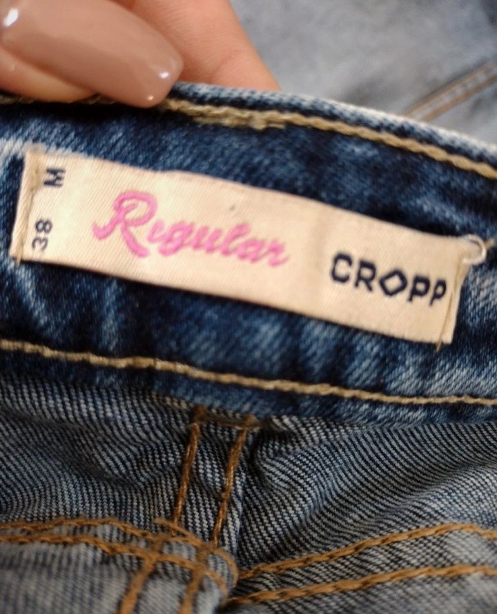 Jeansy Cropp r. s/m