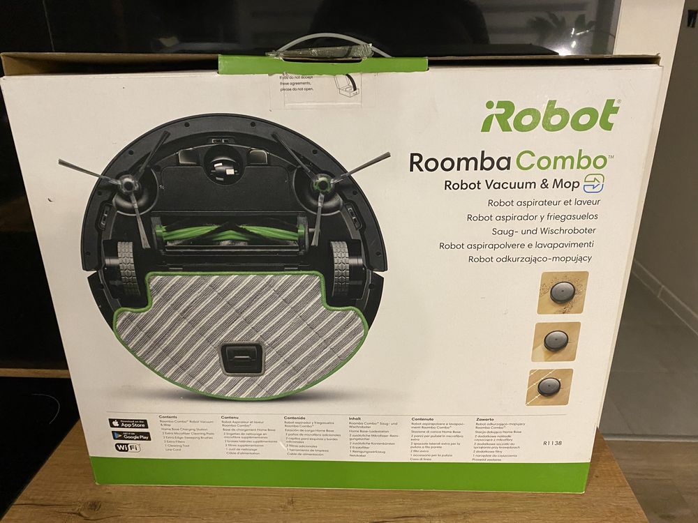 iRobot roomba combo