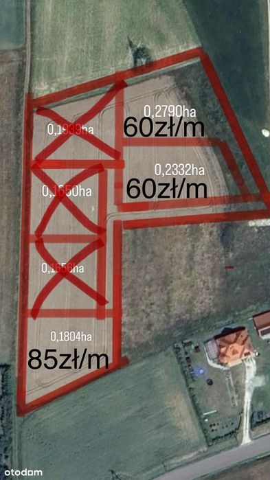 Działki budowlane w górskiej wiosce
