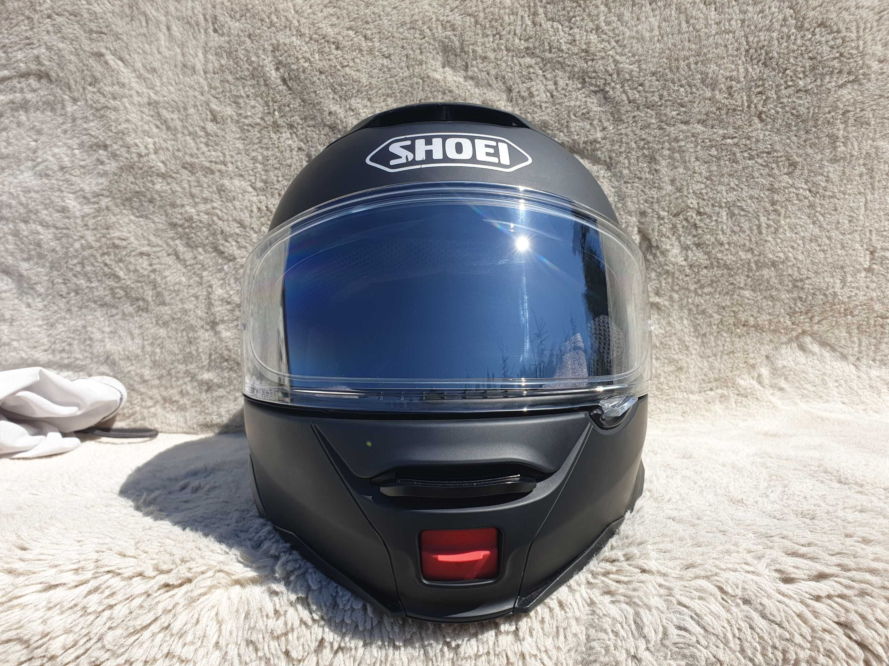 Shoei Neotec 2 rozm.  XL + intercom Senna Srl2 , Kask motocyklowy