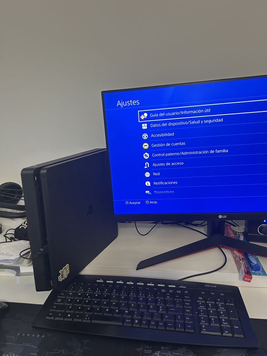 playstation 4 slim 1tb usado