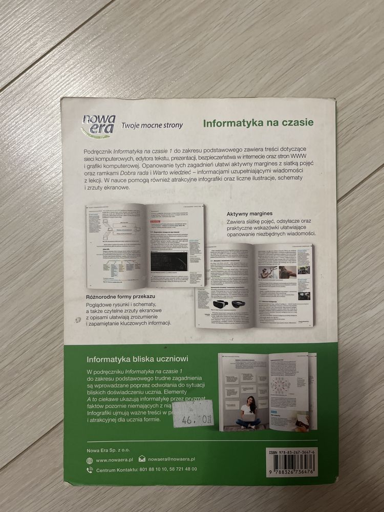 Podrecznik Informatyka na czasie 1