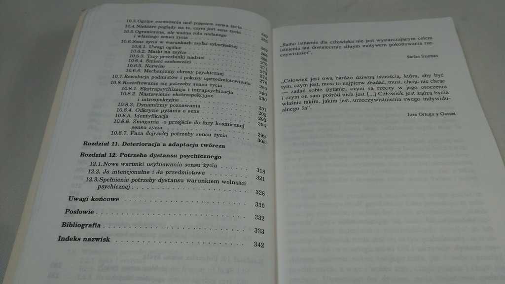 PSYCHOLOGIA dążeń ludzkich : Przez galaktykę potrzeb - K. Obuchowski