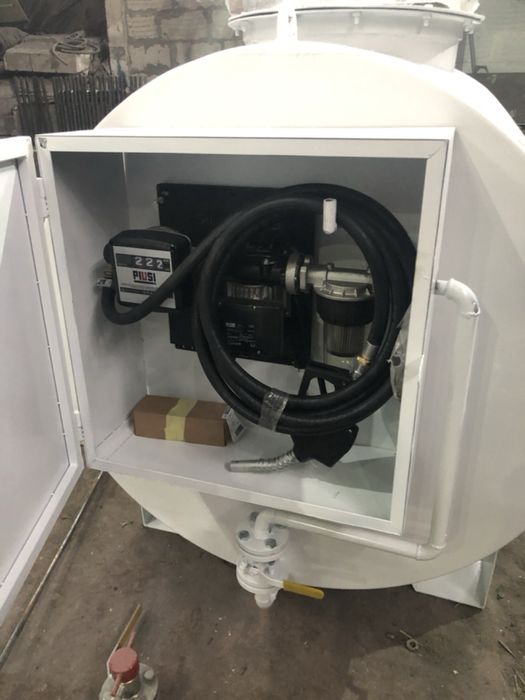 Знижка! Реставрований металевий резервуар Емкость для дизеля Міні АЗС