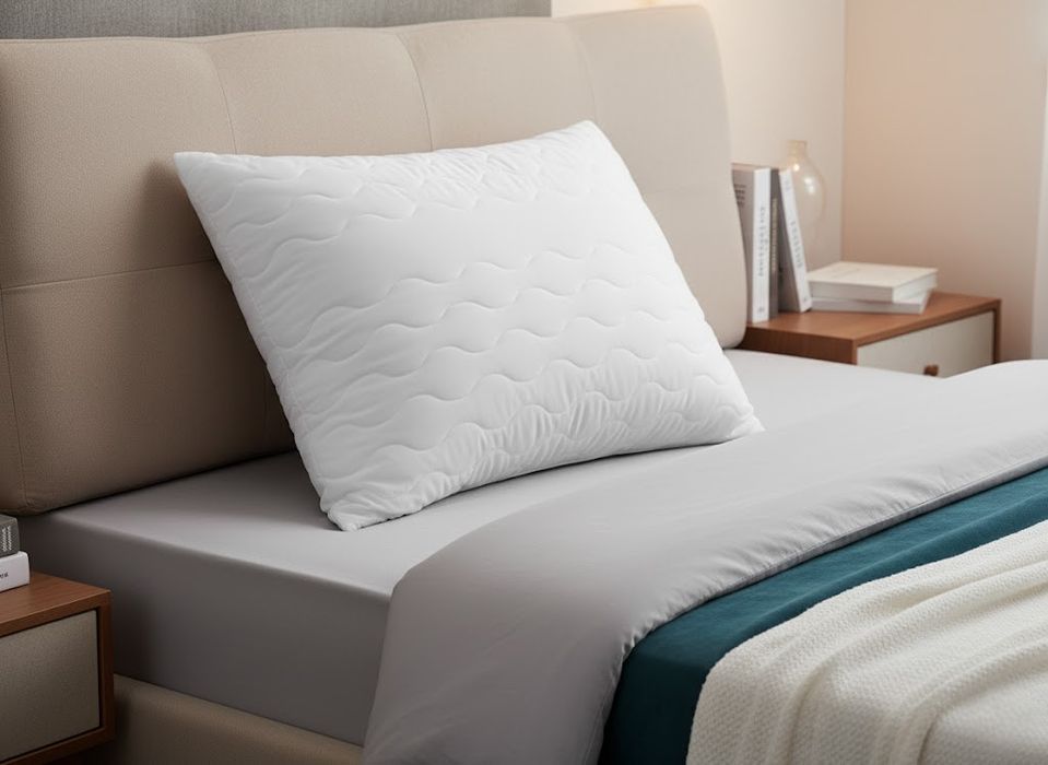 PROMOCJA -10% Poduszka Antyalergiczna 70x80 pikowana PUSZYSTA