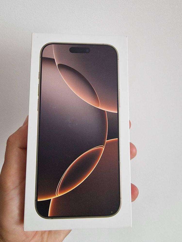 Iphone 16 pro max 256 nowy!