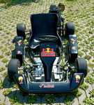 Gokart 200cm³ 5KM Kawasaki.