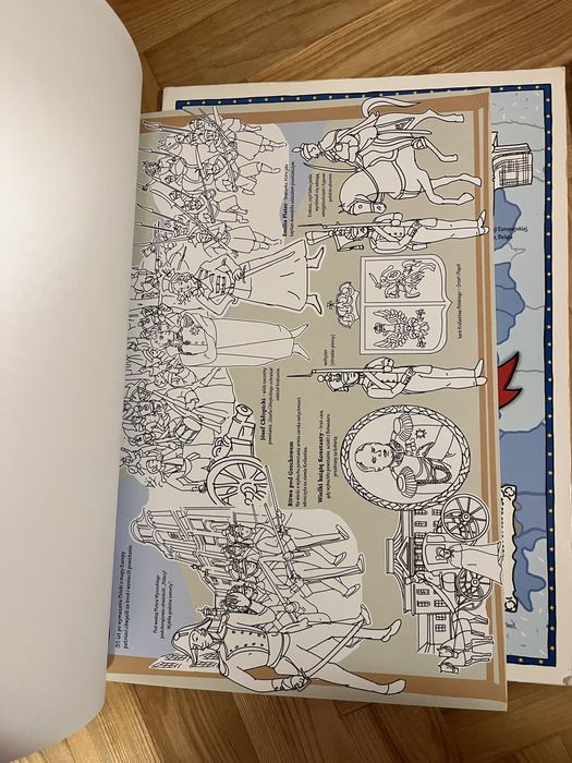 Historia Polski do kolorowania