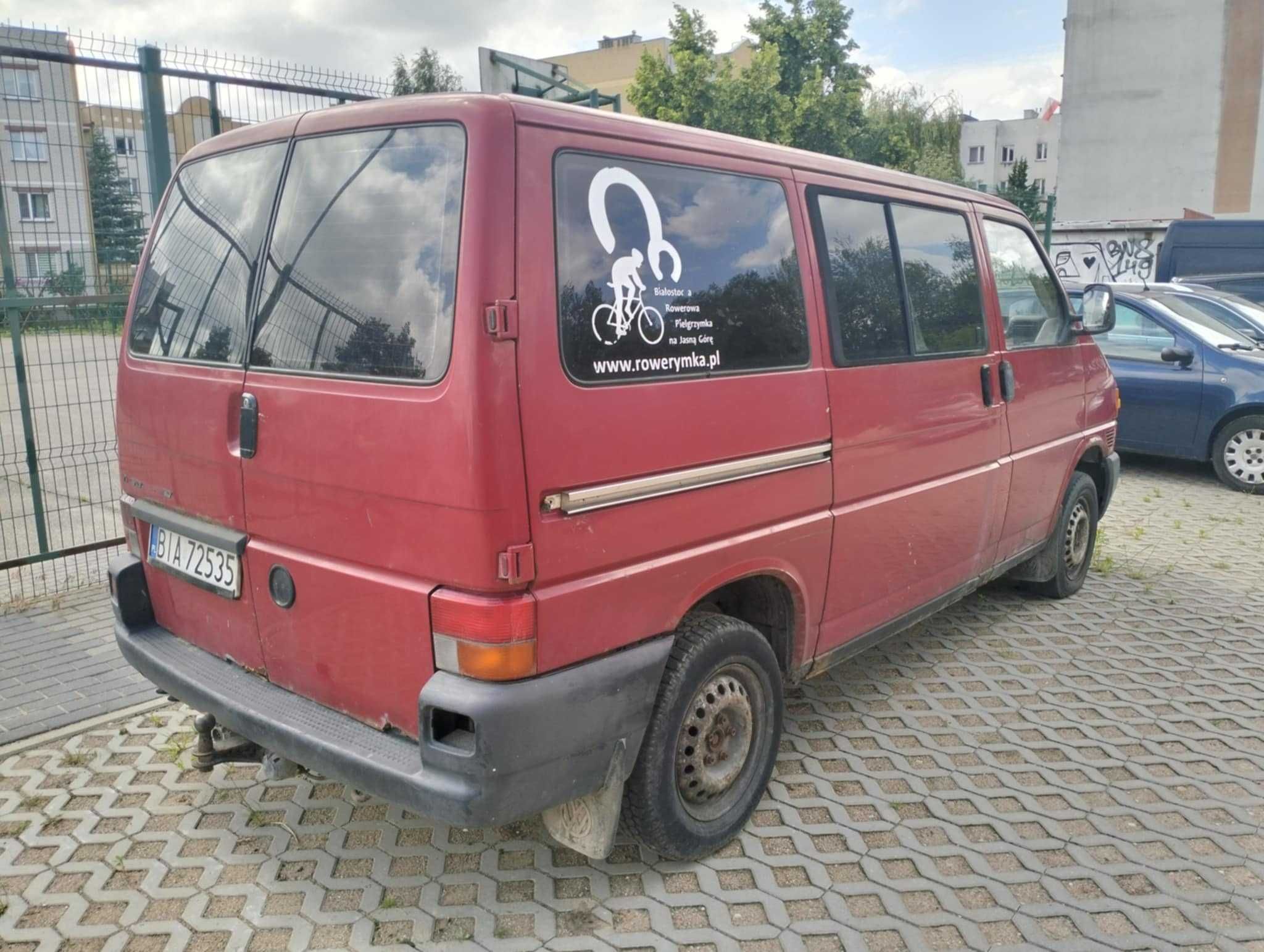 Volkswagen Transporter 1.9d 9 osobowy
