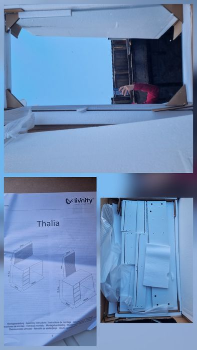 Toaletka stan nowy widoczny na zdjęciach