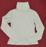 Camisola de gola alta