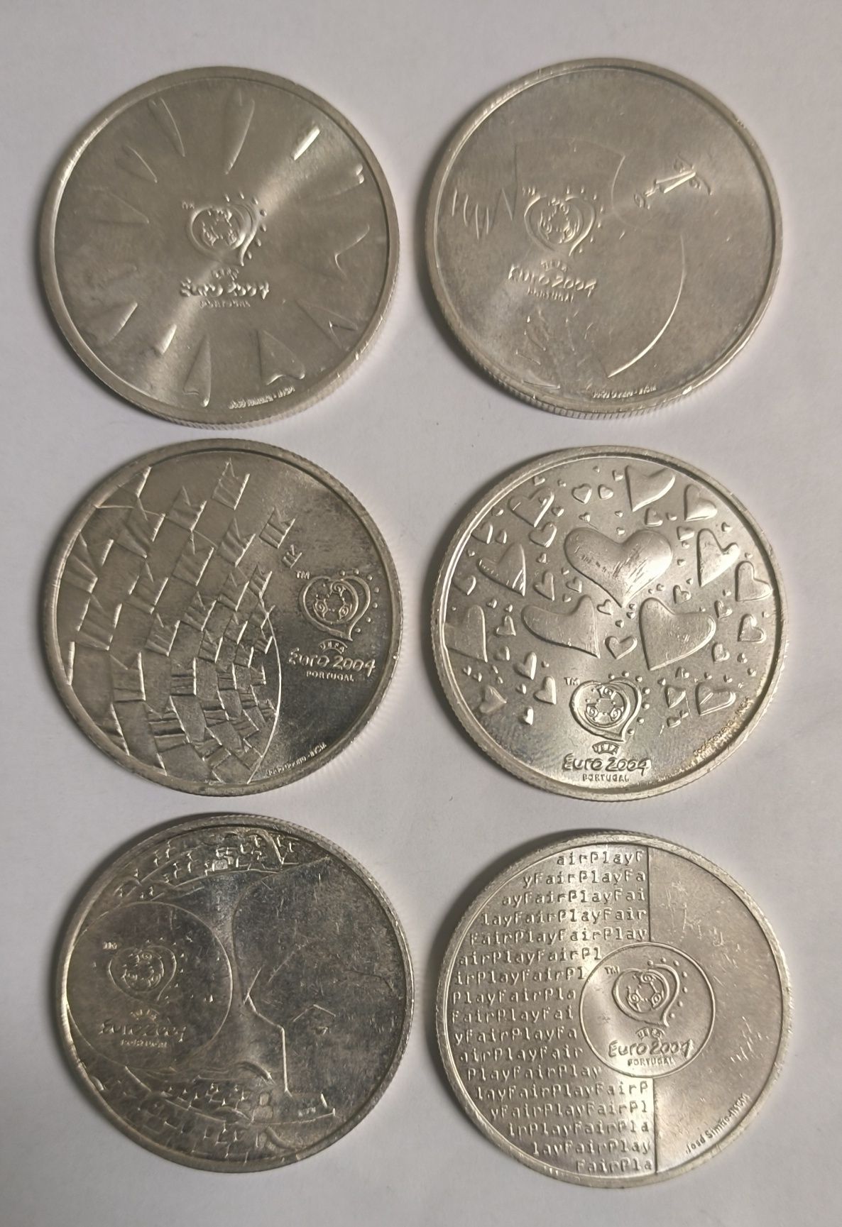 Moedas de 8 euros, Euro 2004