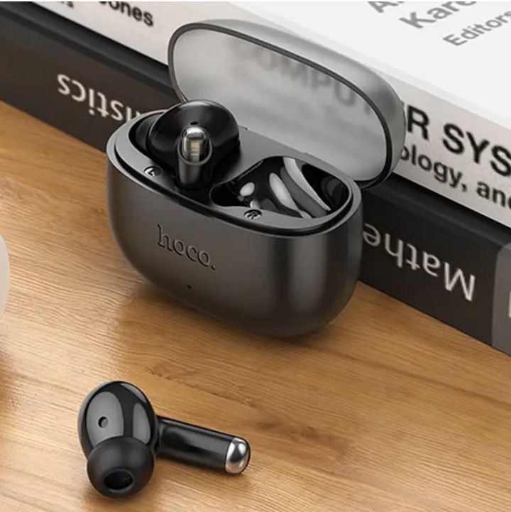 Бездротові TWS навушники Hoco EQ12 Rima Black