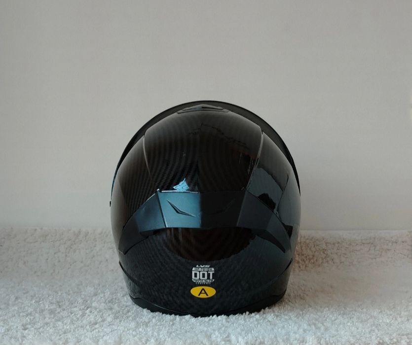 Capacete ls2 carbono