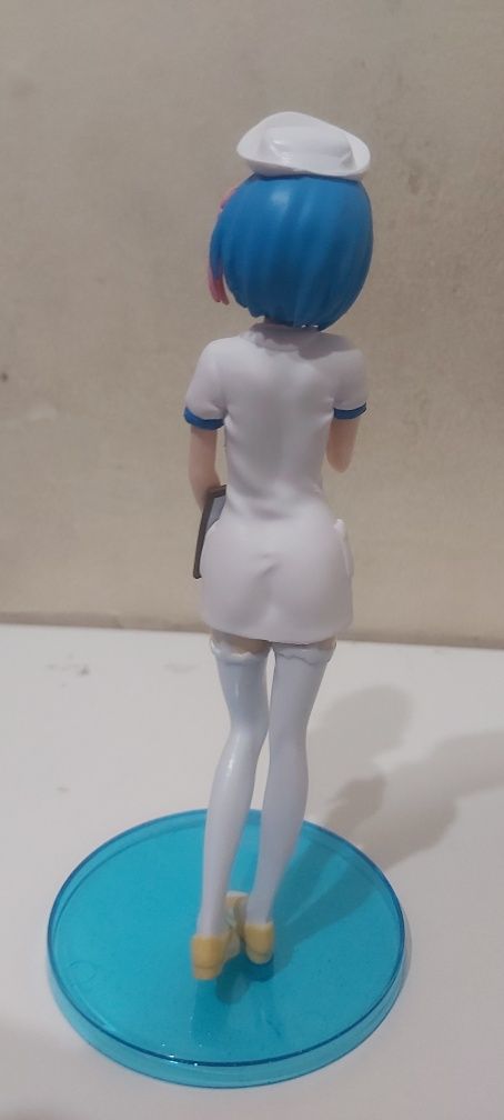 Figurka anime rem ram pielęgniarka nr 4