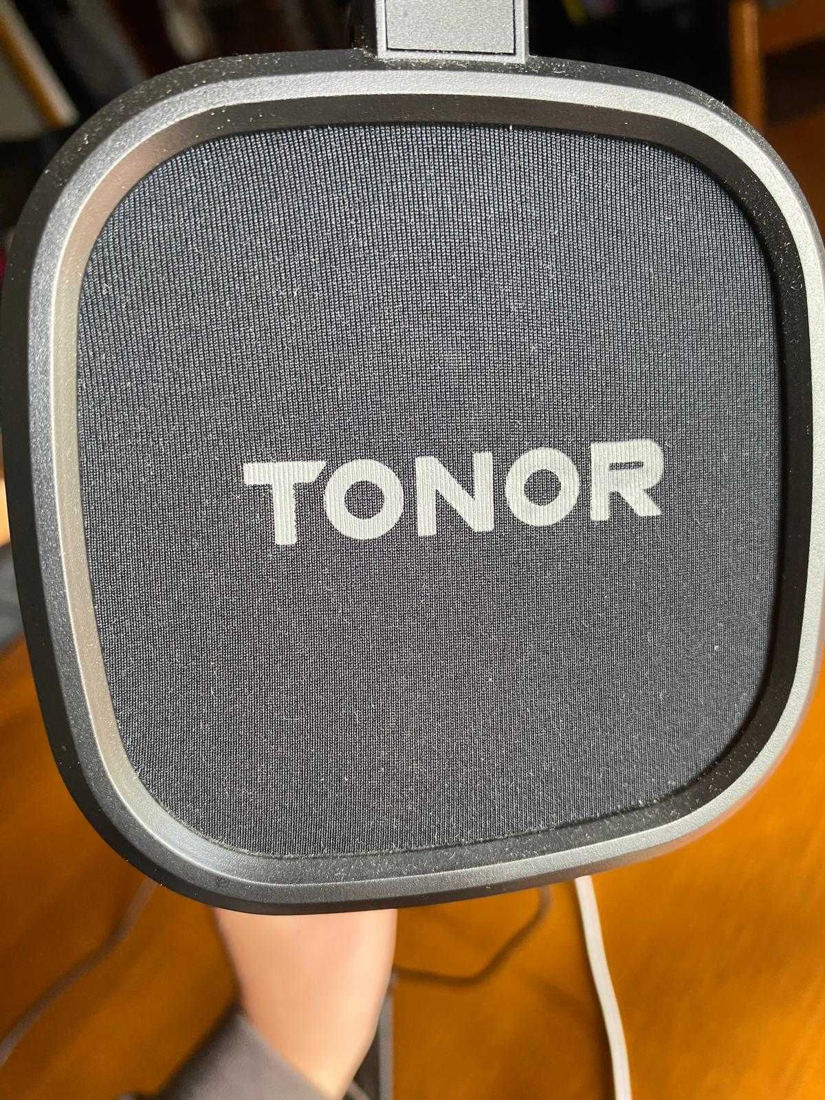 Microfone + suporte TONOR