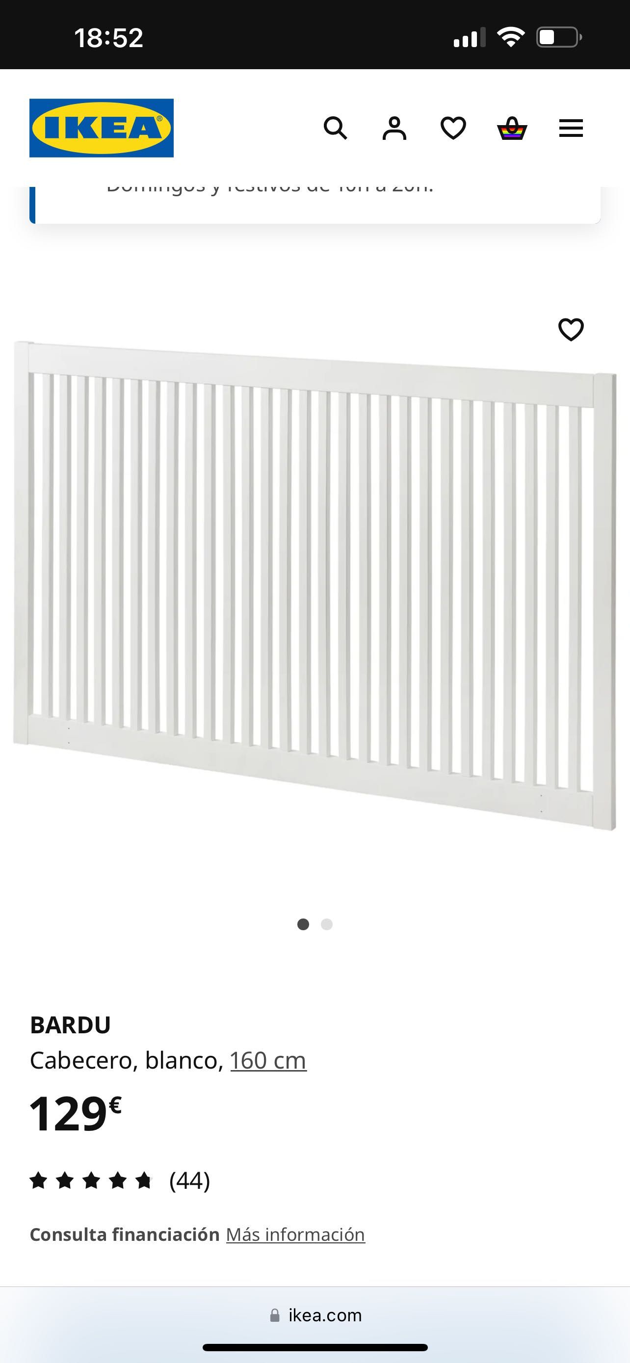 Cabeceiras  IKEA