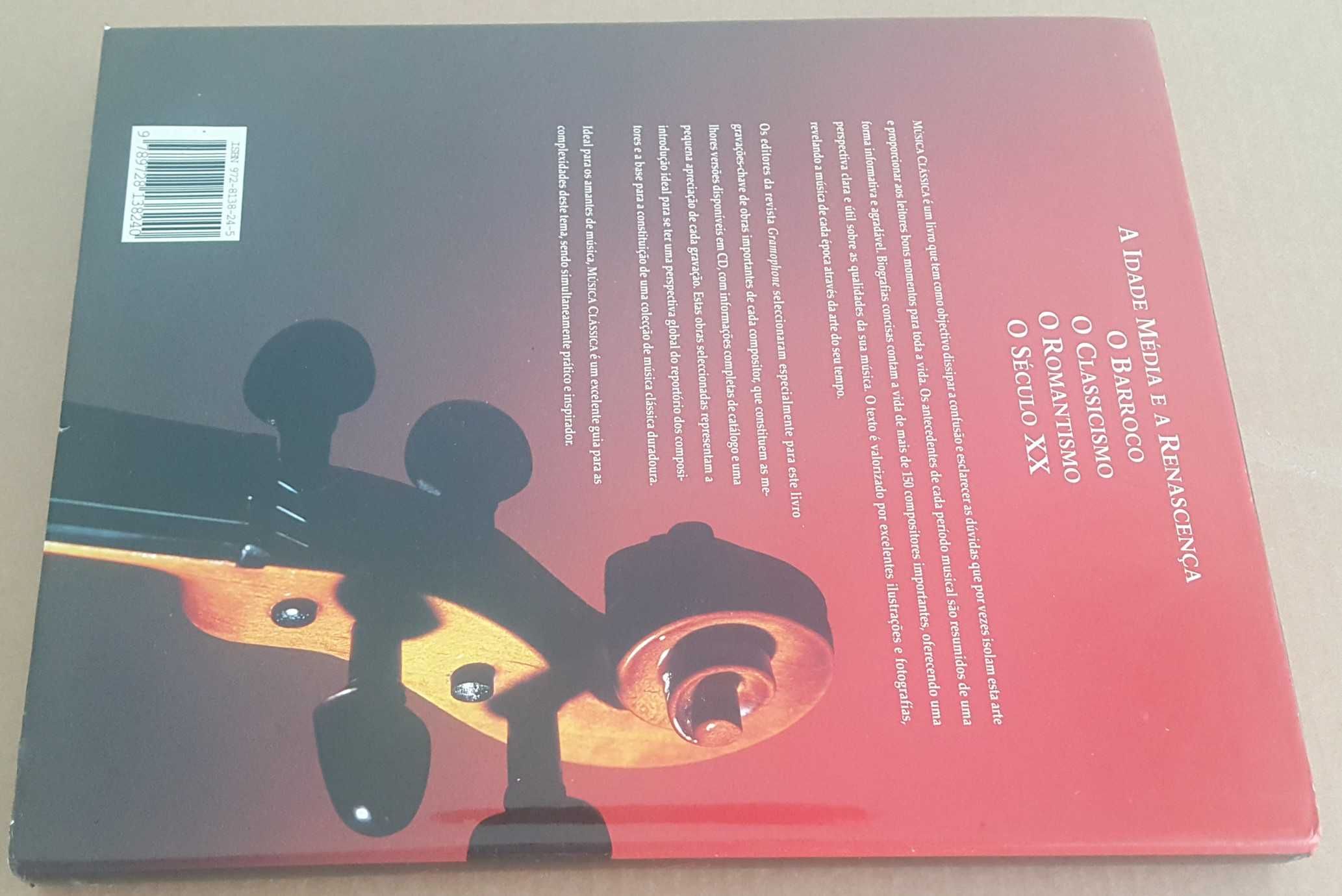 Livro Música Clássica: Os Grandes Compositores e as Suas Obras-Primas