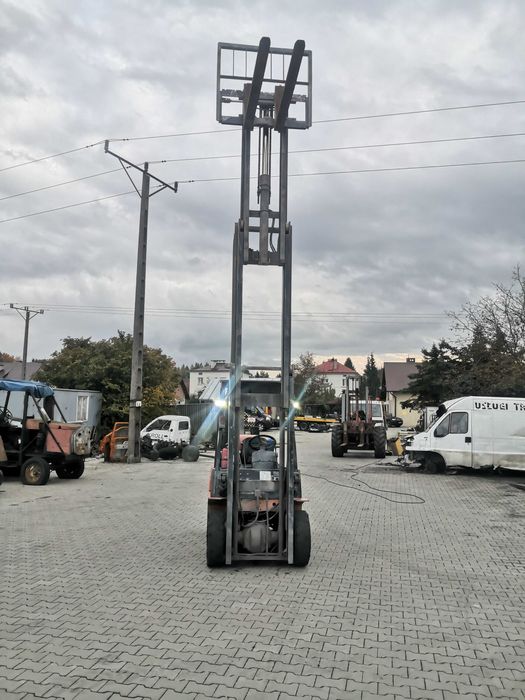 wózek widłowy HANGCHA aktualny UDT możliwy dowóz widlak