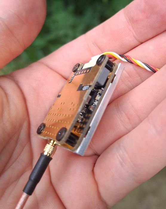 TBS UNIFY PRO32 DP 3W 5.8G 80каналів VTX 5.8GHz 4,9MHz 6MHz vtx Новий