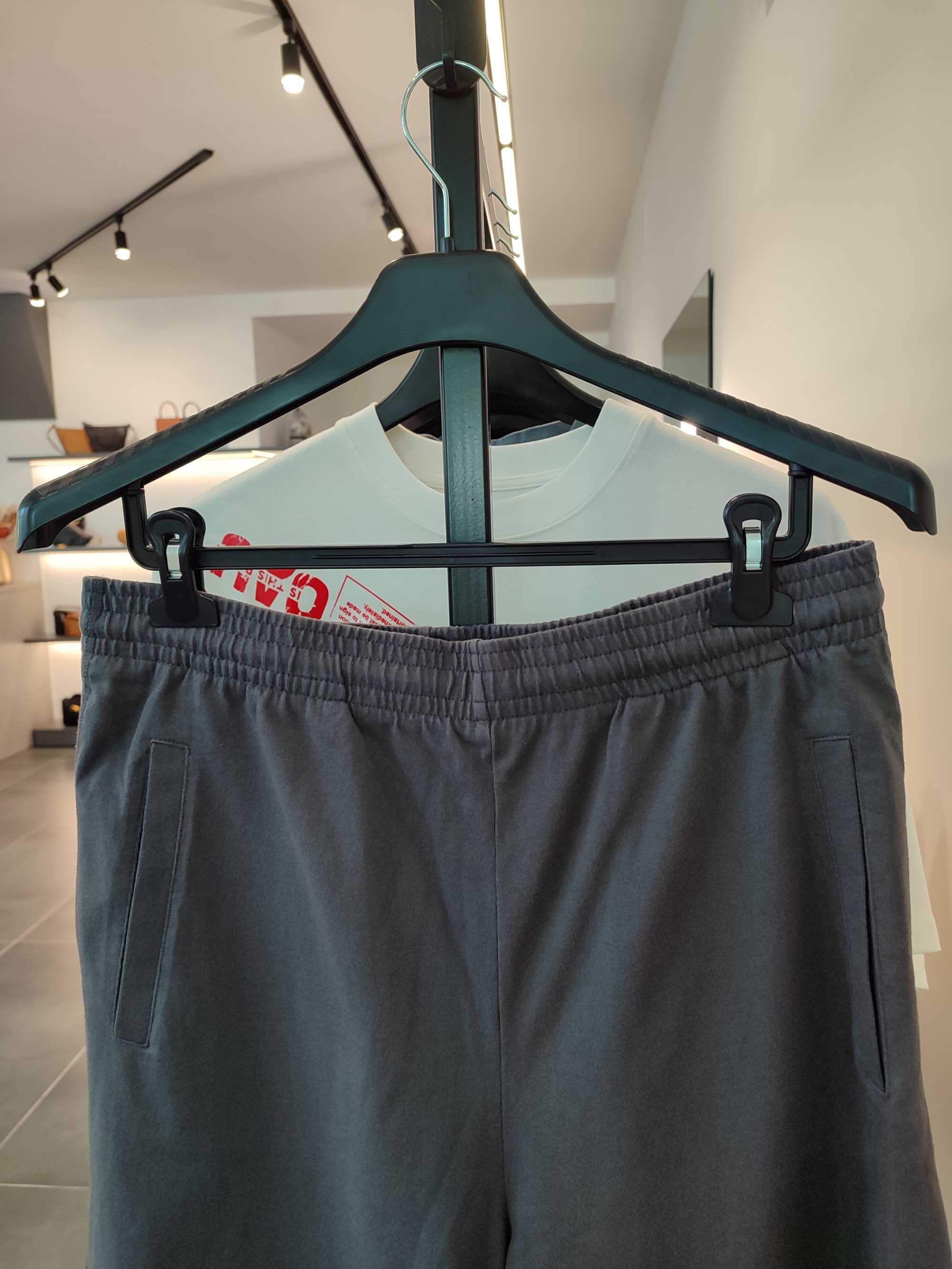 Шорти Acne Studios Grey Relaxed Shorts Grey