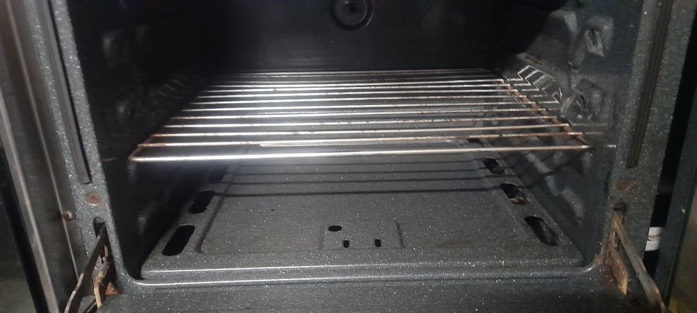 Fogão eléctrico e a gás