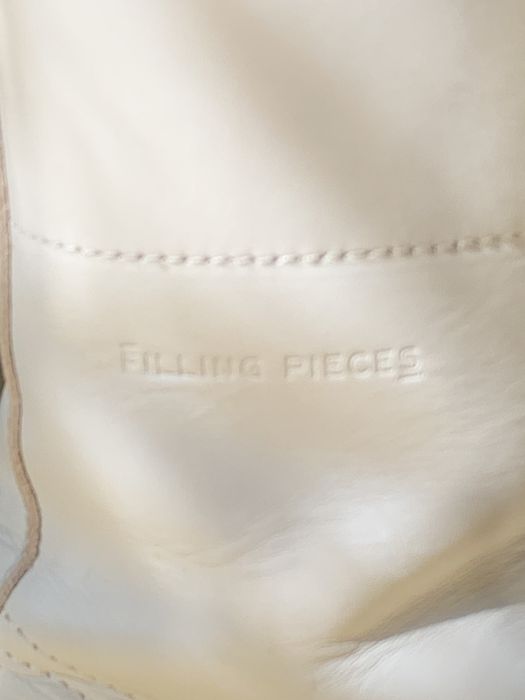 Фирменые кожаные ботинки